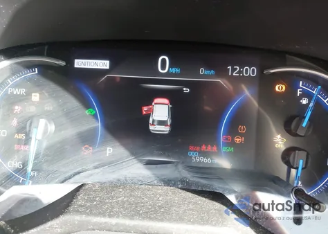 2021 Toyota Rav4 Hybrid Xse z USA, uszkodzony, nr VIN 4T3E6RFV2MU036639